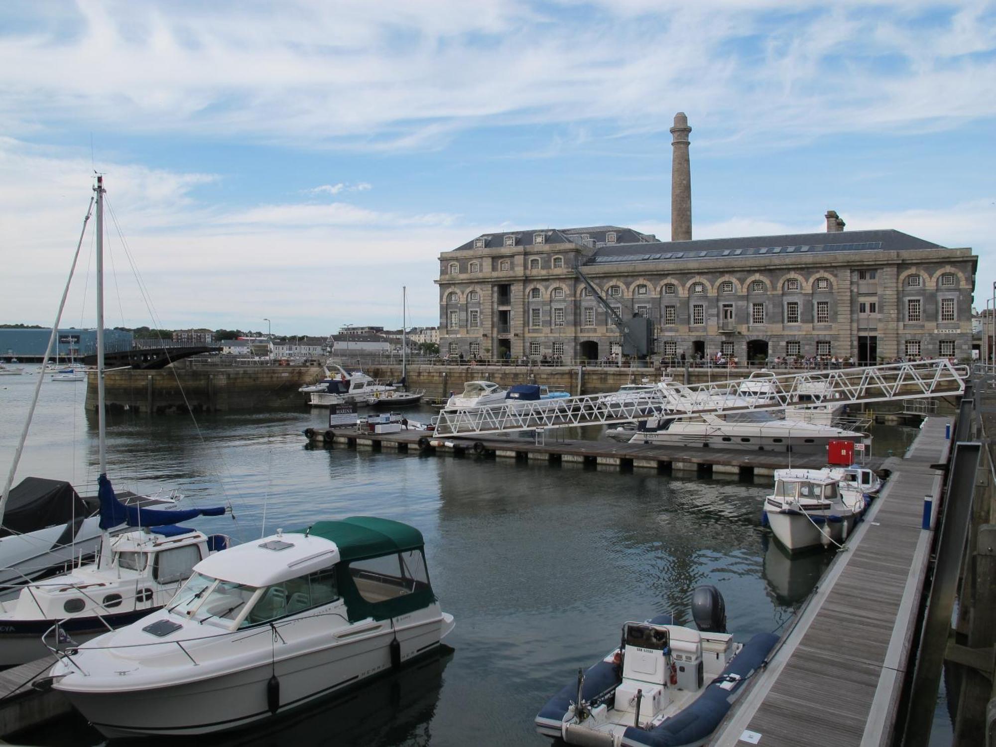 플리머스 45 Brewhouse - Royal William Yard 아파트 외부 사진